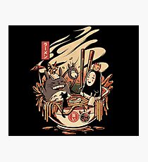 Ramen pool party Photographic Print