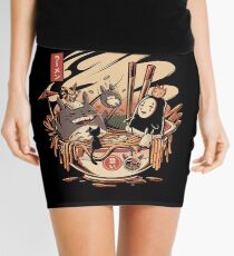Ramen pool party Mini Skirt