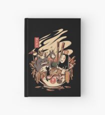 Ramen pool party Hardcover Journal