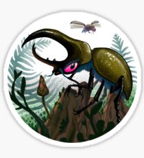 Giant Beetle Seduction Sticker