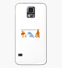 Quote Inspired Silhouette Case/Skin for Samsung Galaxy