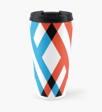 DARLING BLACK ON WHITE Travel Mug