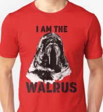 I am the walrus the beatles fan art Unisex T-Shirt