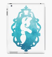 Princess Silhouette Frame iPad Case/Skin