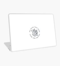 Christian sticker Laptop Skin