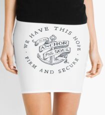 Christian sticker Mini Skirt