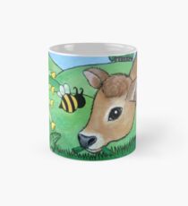 Bee-autiful Countryside (Cow/Cowslips) Mug