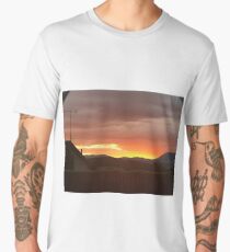 Scottish Sunset Men's Premium T-Shirt