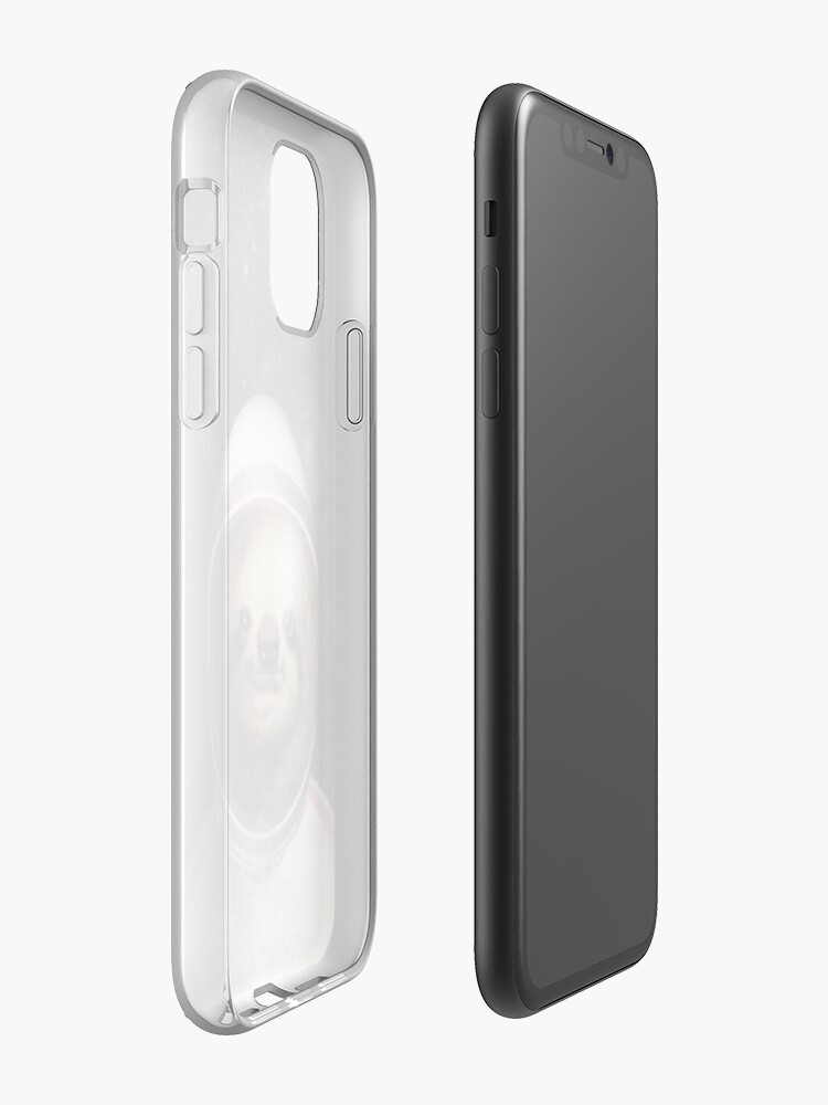 Alternate view of Space Sloth iPhone Case & Cover