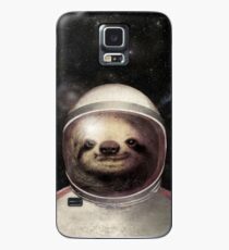 Space Sloth Case/Skin for Samsung Galaxy