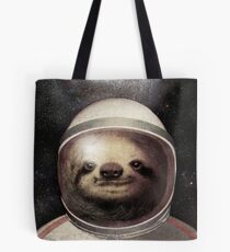 Space Sloth Tote Bag
