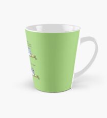 Your eyes look different Tall Mug