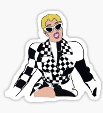 cardi b Sticker