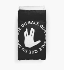 Damso - Que Du Sale Duvet Cover