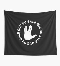 Damso - Que Du Sale Wall Tapestry