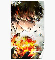 Póster Katsuki Bakugou