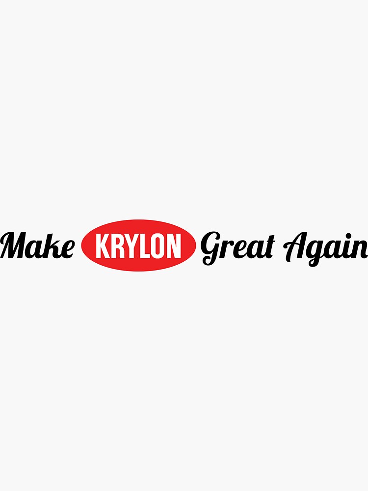 Make Krylon Great Again by VCOBA