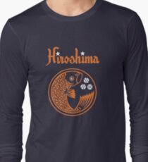 Hiroshima Karpfen Retro Langarmshirt