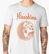 Hiroshima Carp Retro Men's Premium T-Shirt