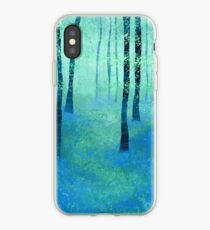 Bluebells, Challock iPhone Case