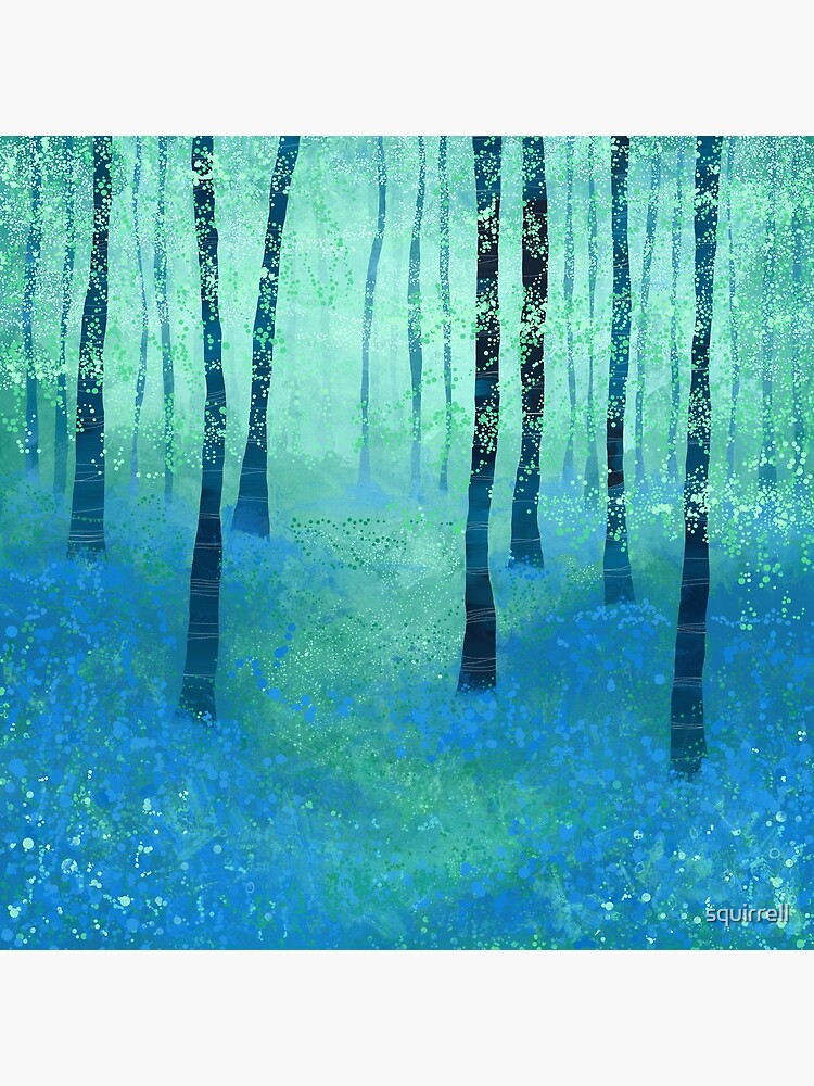 Bluebells, Challock by squirrell