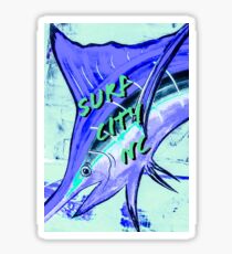 Surf city NC Sticker