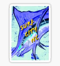 Surf city NC Sticker