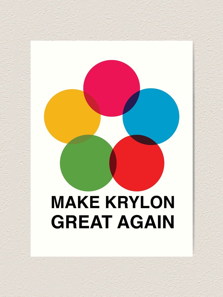 Alternate view of Make Krylon Great Again - Balls Art Print