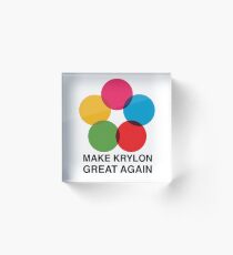 Make Krylon Great Again - Balls Acrylic Block
