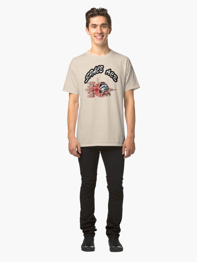 Alternate view of Space Ace , Squeek Delivers it All ! Classic T-Shirt