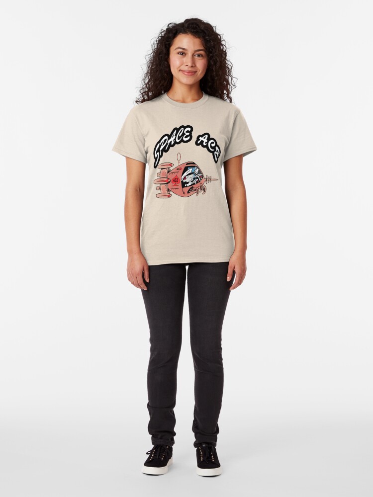 Alternate view of Space Ace , Squeek Delivers it All ! Classic T-Shirt