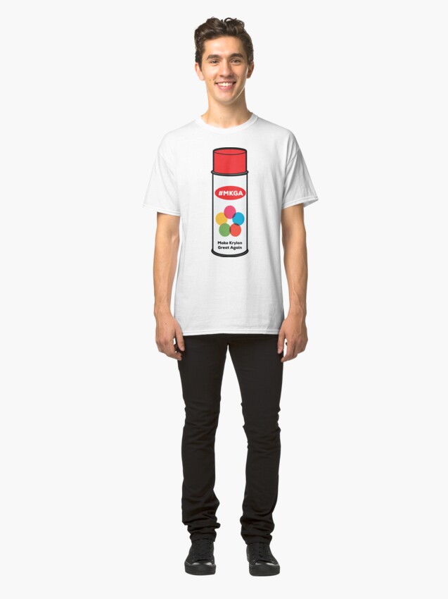 Alternate view of Make Krylon Great Again - Can Classic T-Shirt