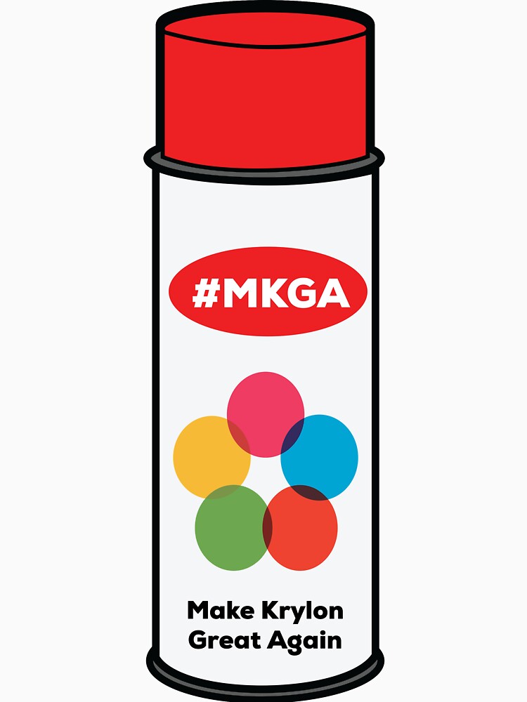 Make Krylon Great Again - Can by VCOBA