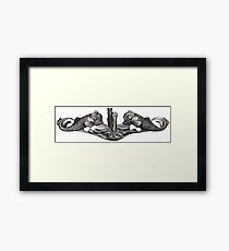 Submarine Warfare Specialist Framed Print