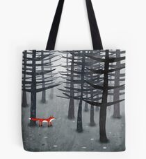 The Fox and the Forest Tote Bag