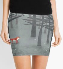 The Fox and the Forest Mini Skirt
