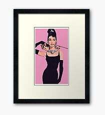 gum Framed Print