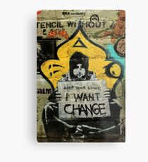 Street Art: global edition # 94 Metal Print