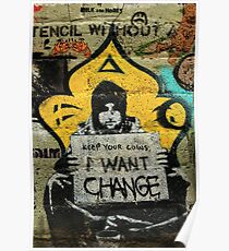 Street Art: global edition # 94 Poster