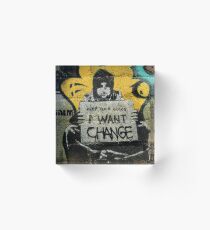 Street Art: global edition # 94 Acrylic Block