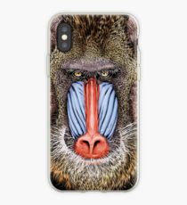 The Watcher (on black) iPhone Case