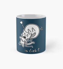 Alle umarmen islieb-Comic Tasse