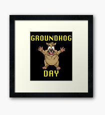 Groundhog Day Framed Print