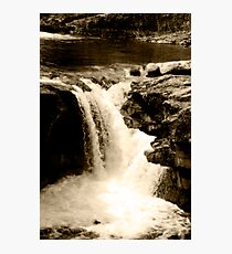 Head Over The Falls Photographic Print