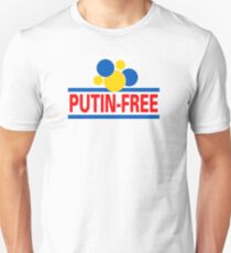PUTIN-FREE Unisex T-Shirt