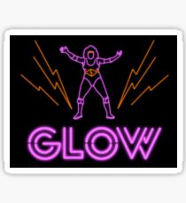 GLOW Sticker