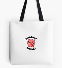 BAO the pig: Amazing effort Tote Bag