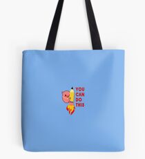 BAO the pig: You can do this Tote Bag