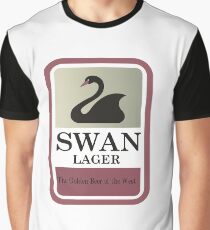 Swan Lager - Made In WA Graphic T-Shirt