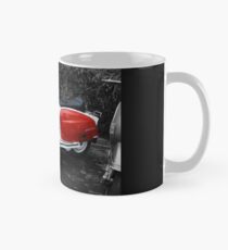 RED & White Mug